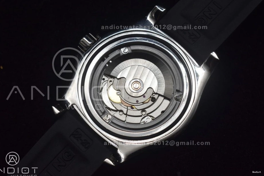 Rubber 1:1 TF 44 Black A Dial Durable Superocean Automatic Edition Bezel Black 467 Black Strap On Best 0724